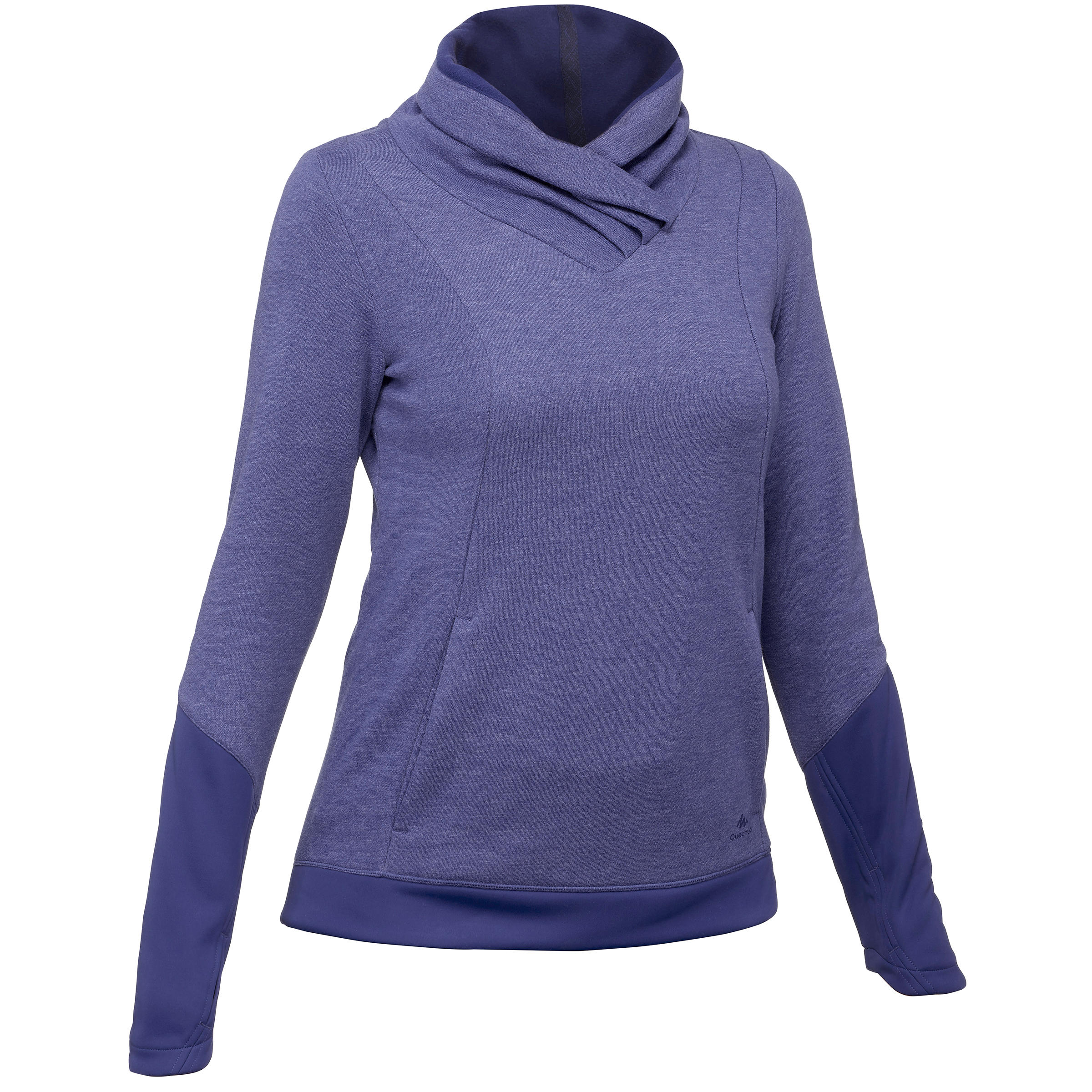 Quechua Jersey Ciruela La Nh500 En Senderismo Mujer Naturaleza awv8q
